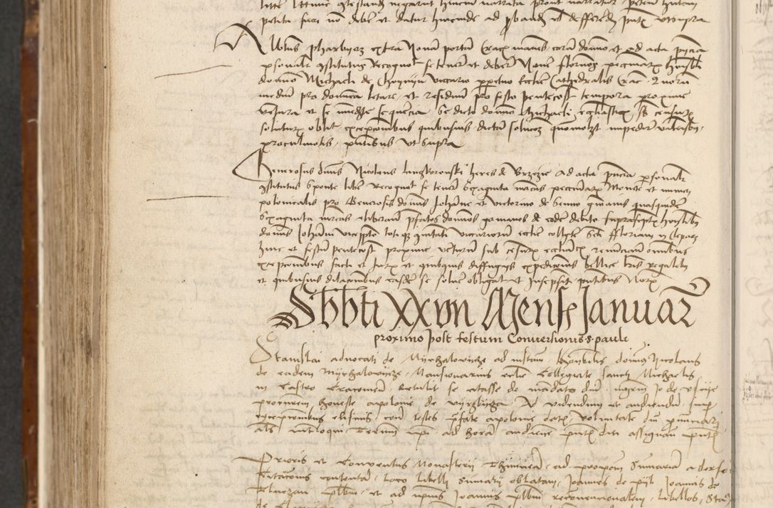 Zdjęcie nr 515 dla obiektu archiwalnego: [Acta actorum vicarialia coram Johanne de Goslaw]