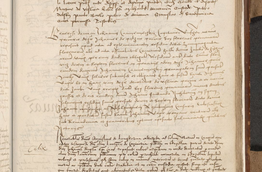 Zdjęcie nr 514 dla obiektu archiwalnego: [Acta actorum vicarialia coram Johanne de Goslaw]