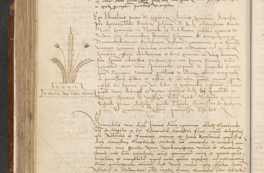 Zdjęcie nr 513 dla obiektu archiwalnego: [Acta actorum vicarialia coram Johanne de Goslaw]