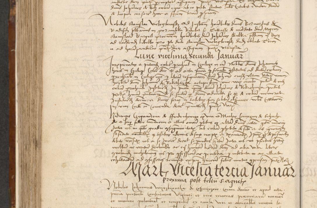 Zdjęcie nr 511 dla obiektu archiwalnego: [Acta actorum vicarialia coram Johanne de Goslaw]