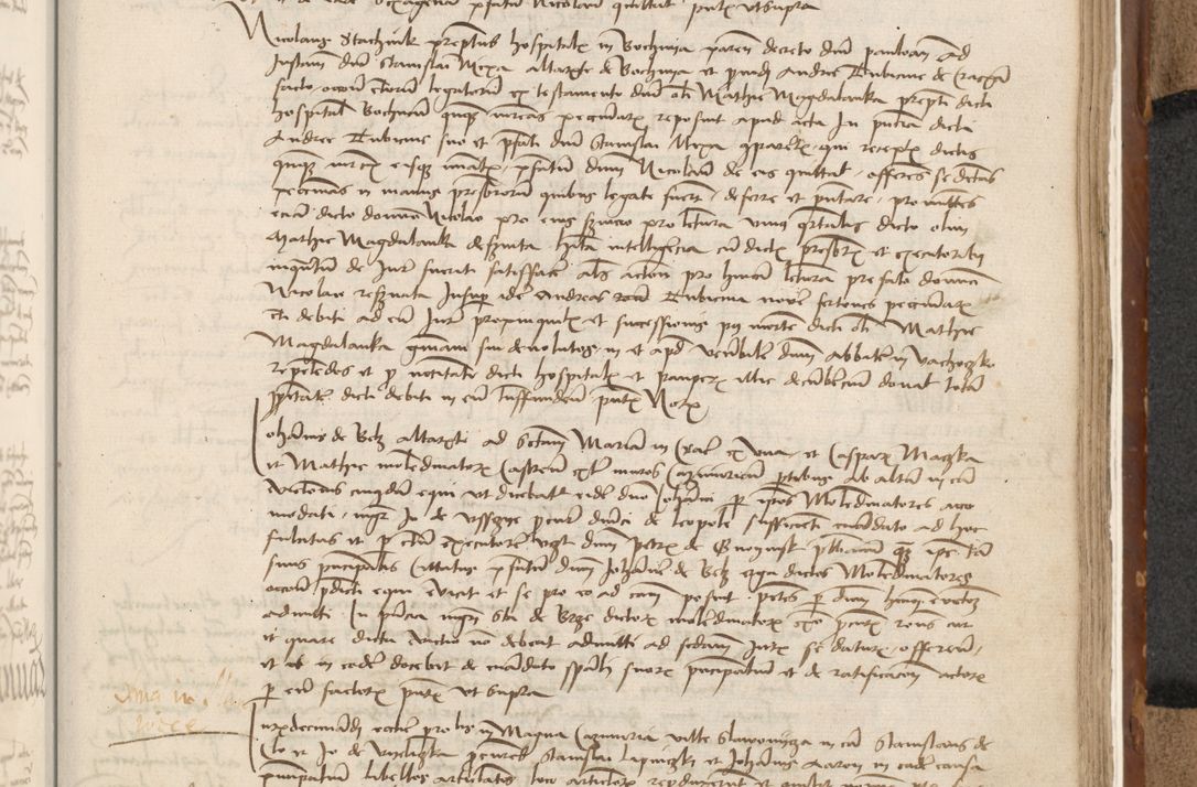 Zdjęcie nr 512 dla obiektu archiwalnego: [Acta actorum vicarialia coram Johanne de Goslaw]