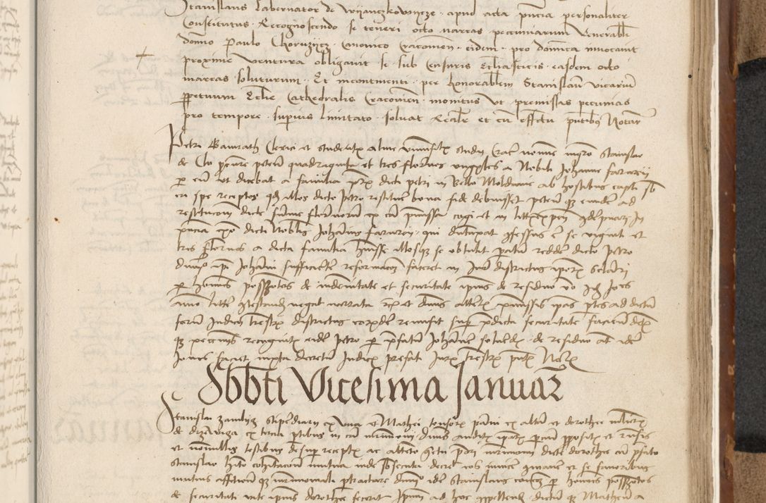 Zdjęcie nr 510 dla obiektu archiwalnego: [Acta actorum vicarialia coram Johanne de Goslaw]