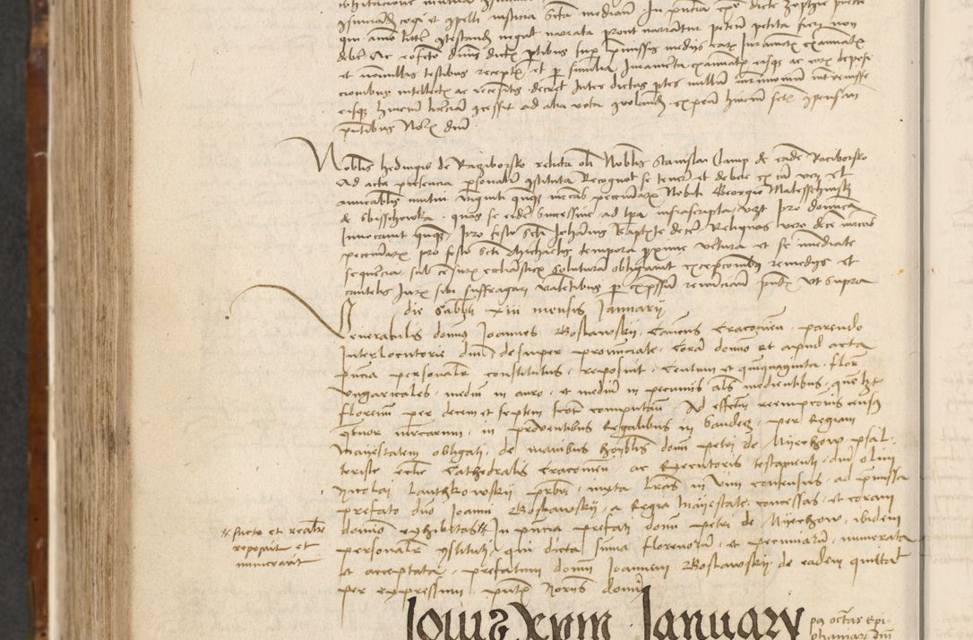 Zdjęcie nr 509 dla obiektu archiwalnego: [Acta actorum vicarialia coram Johanne de Goslaw]