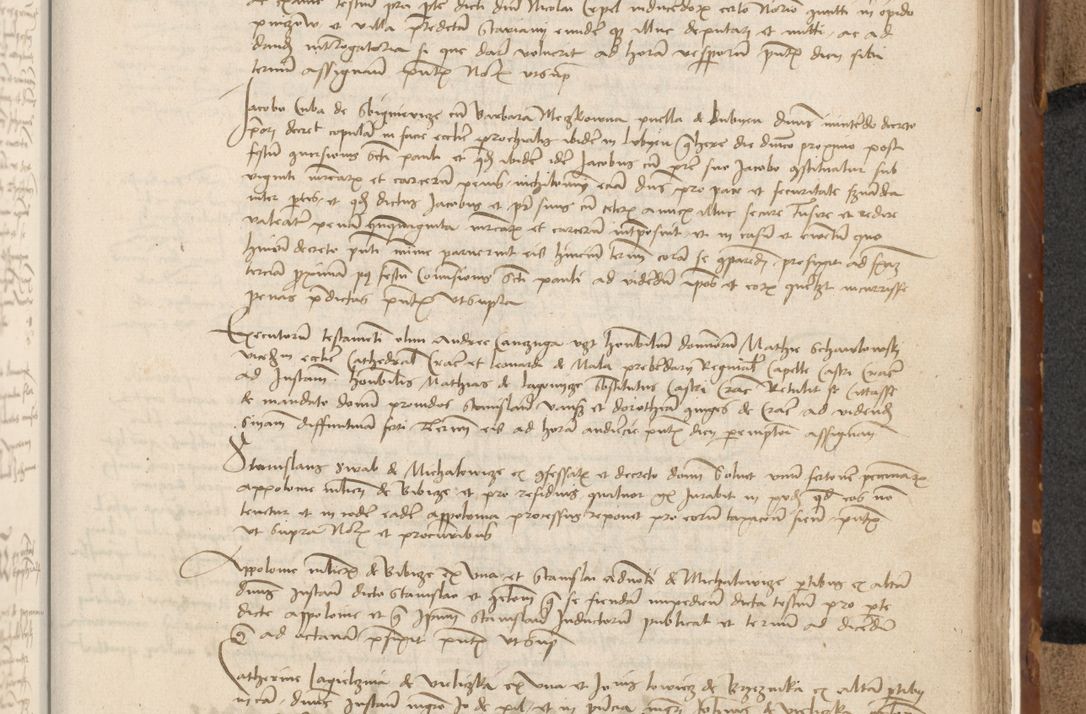 Zdjęcie nr 508 dla obiektu archiwalnego: [Acta actorum vicarialia coram Johanne de Goslaw]