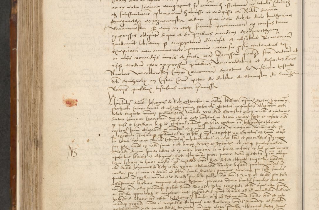 Zdjęcie nr 505 dla obiektu archiwalnego: [Acta actorum vicarialia coram Johanne de Goslaw]