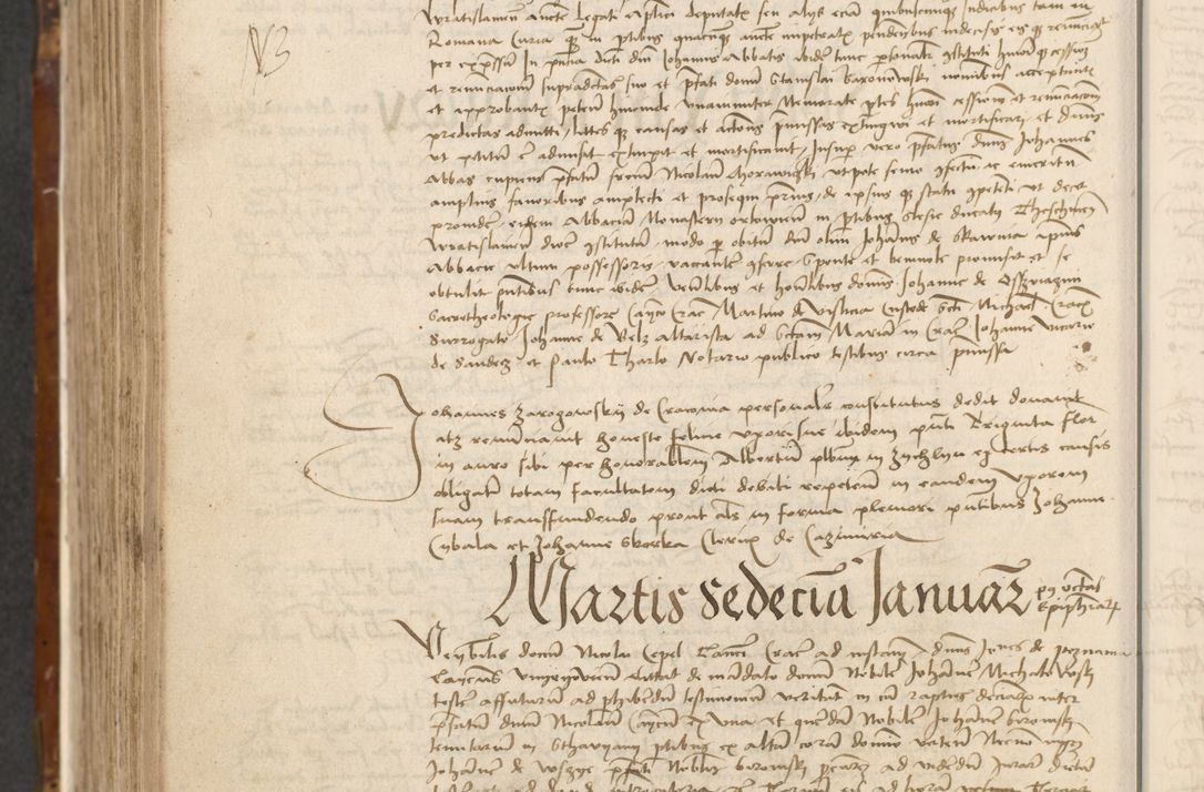Zdjęcie nr 507 dla obiektu archiwalnego: [Acta actorum vicarialia coram Johanne de Goslaw]