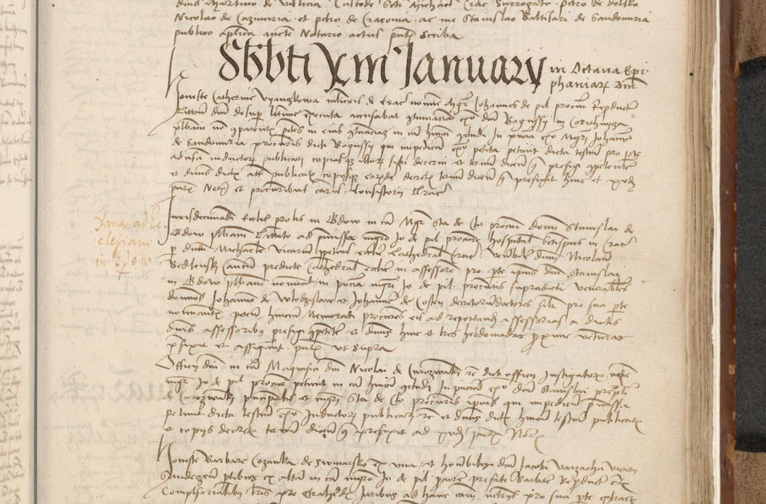 Zdjęcie nr 506 dla obiektu archiwalnego: [Acta actorum vicarialia coram Johanne de Goslaw]