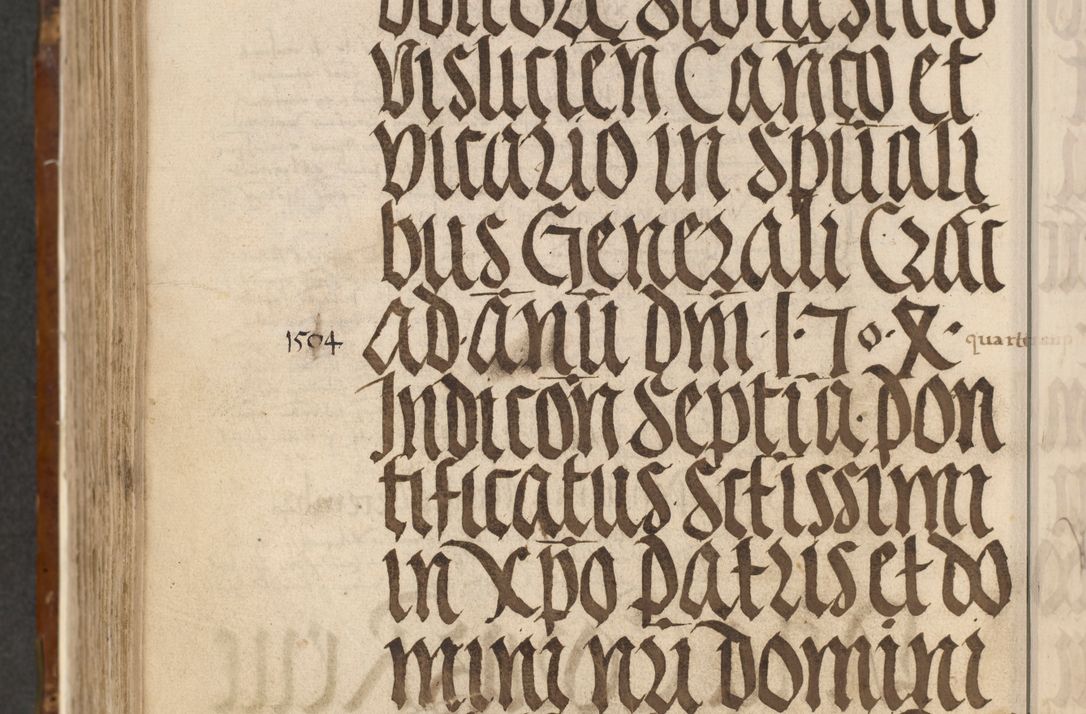 Zdjęcie nr 501 dla obiektu archiwalnego: [Acta actorum vicarialia coram Johanne de Goslaw]