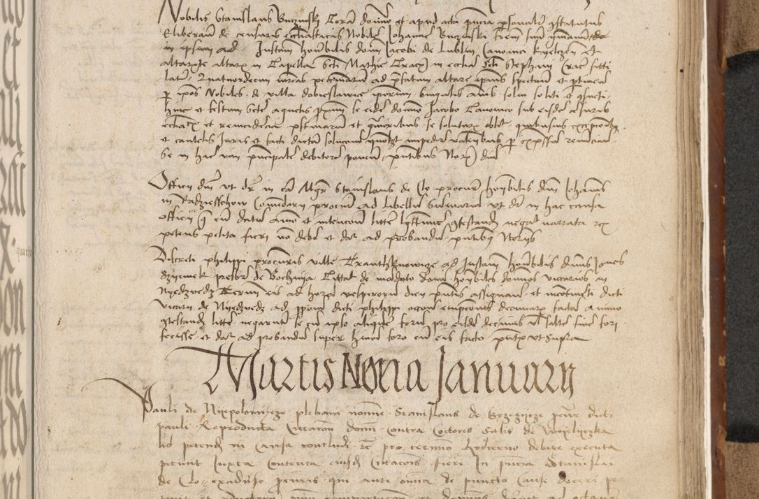 Zdjęcie nr 502 dla obiektu archiwalnego: [Acta actorum vicarialia coram Johanne de Goslaw]