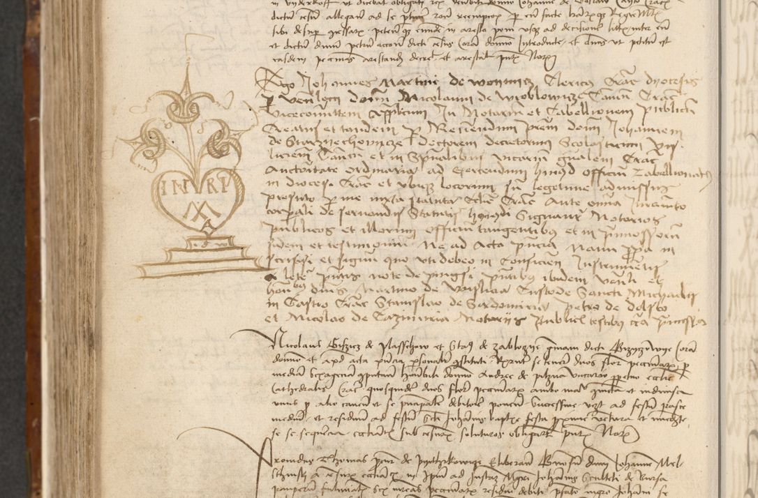 Zdjęcie nr 499 dla obiektu archiwalnego: [Acta actorum vicarialia coram Johanne de Goslaw]