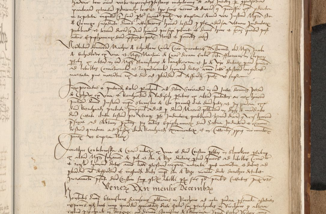 Zdjęcie nr 498 dla obiektu archiwalnego: [Acta actorum vicarialia coram Johanne de Goslaw]