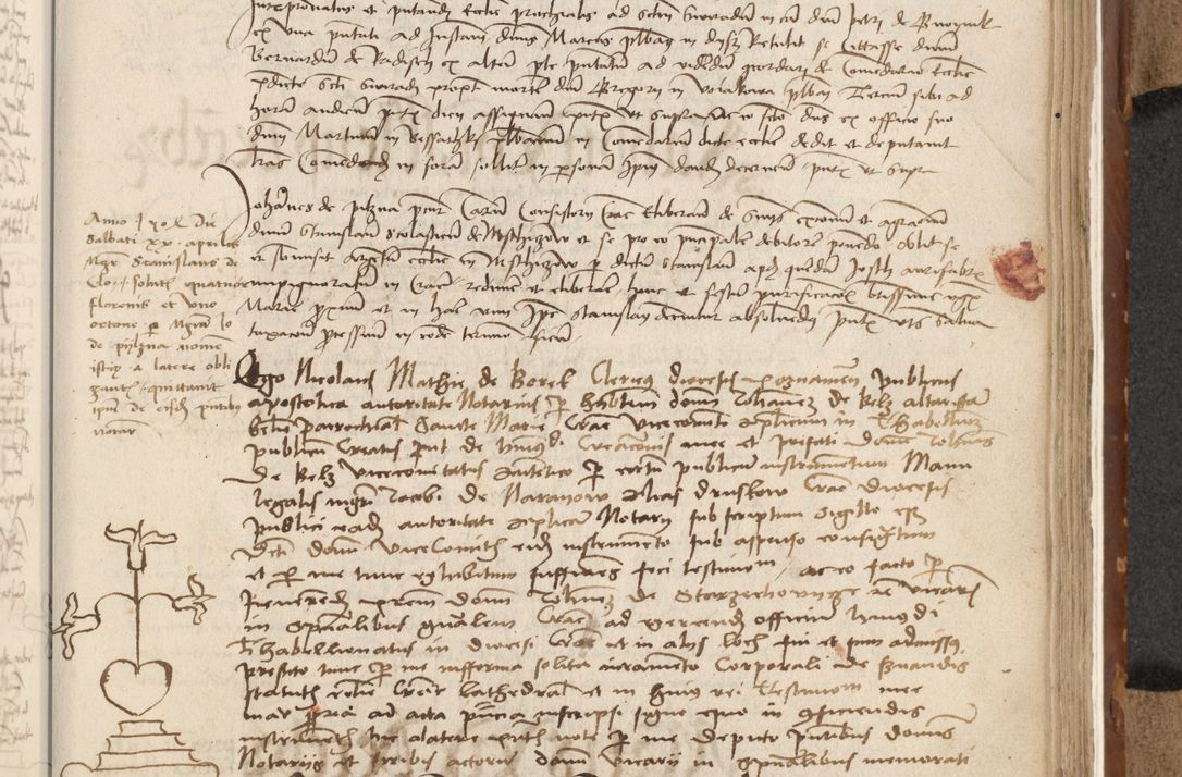 Zdjęcie nr 496 dla obiektu archiwalnego: [Acta actorum vicarialia coram Johanne de Goslaw]