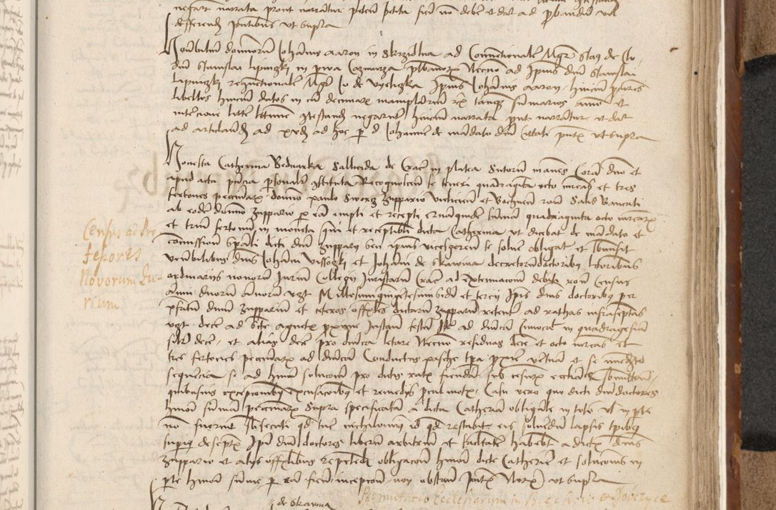 Zdjęcie nr 494 dla obiektu archiwalnego: [Acta actorum vicarialia coram Johanne de Goslaw]