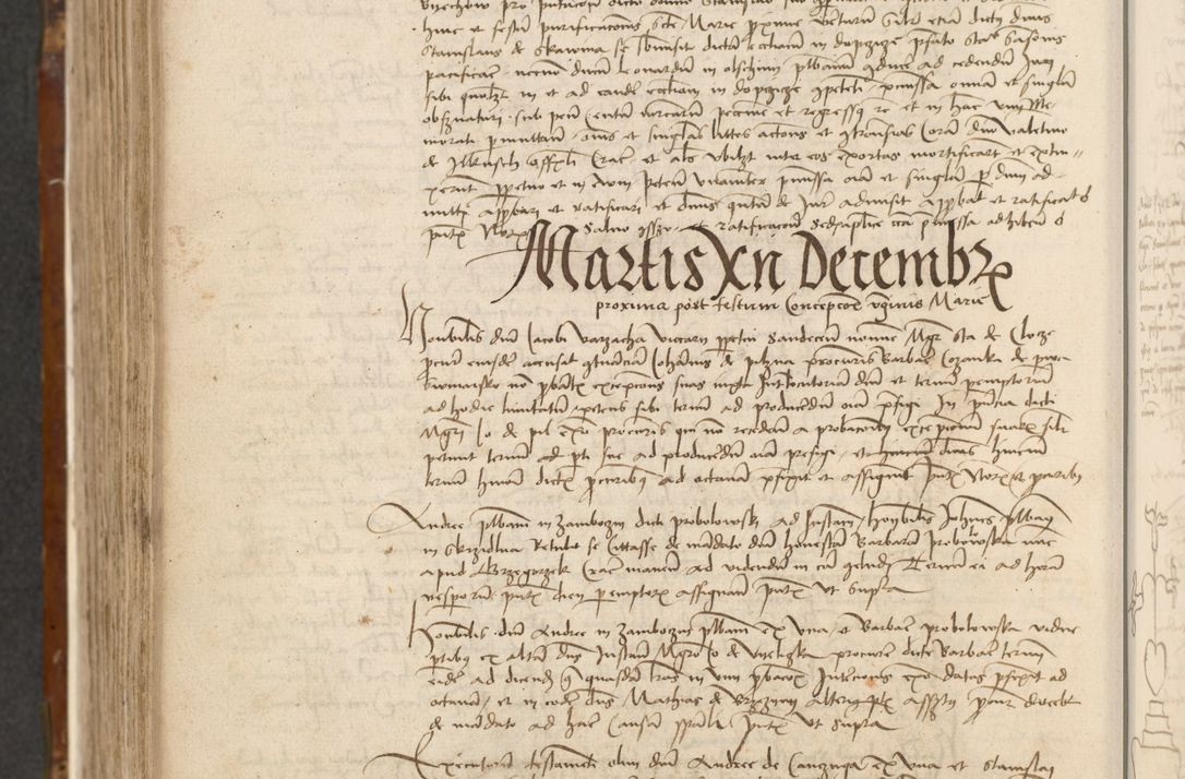 Zdjęcie nr 495 dla obiektu archiwalnego: [Acta actorum vicarialia coram Johanne de Goslaw]