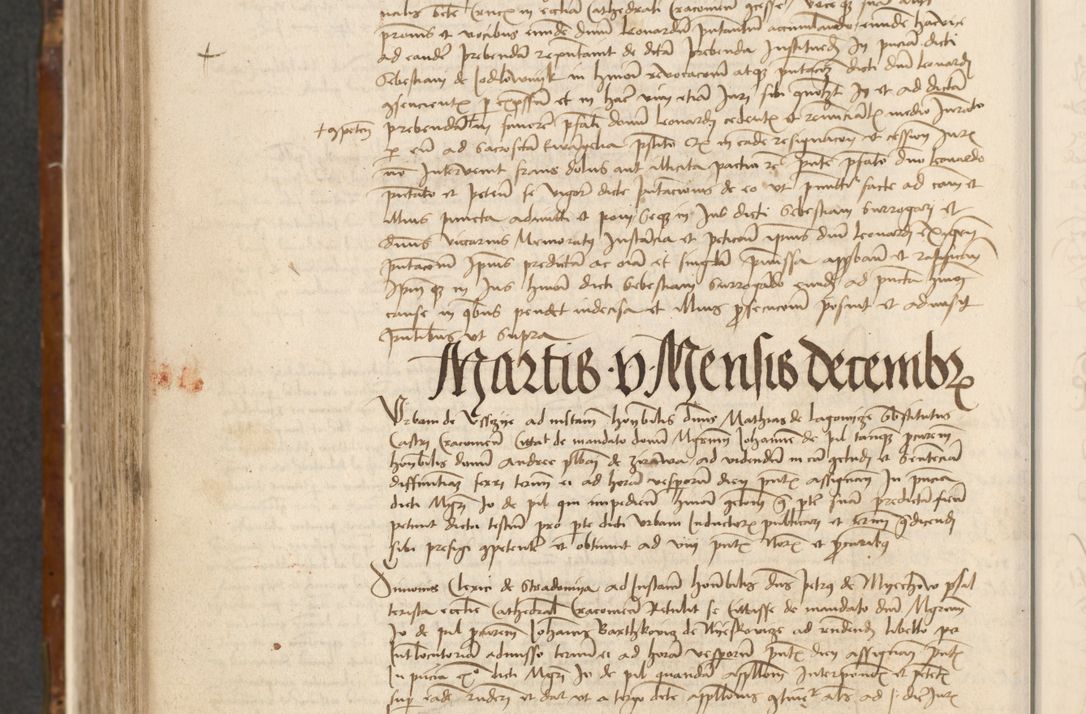 Zdjęcie nr 491 dla obiektu archiwalnego: [Acta actorum vicarialia coram Johanne de Goslaw]