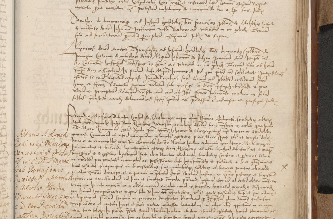 Zdjęcie nr 490 dla obiektu archiwalnego: [Acta actorum vicarialia coram Johanne de Goslaw]