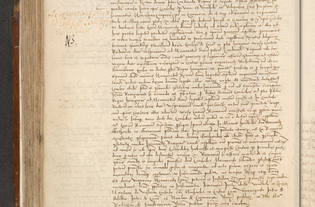 Zdjęcie nr 489 dla obiektu archiwalnego: [Acta actorum vicarialia coram Johanne de Goslaw]