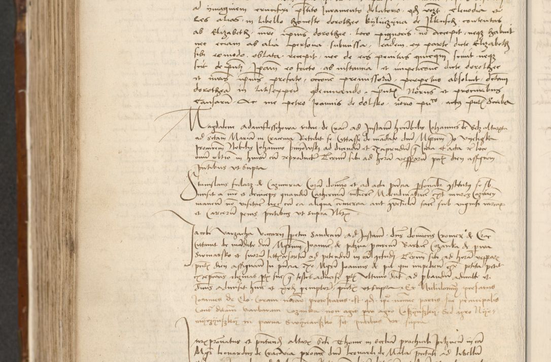 Zdjęcie nr 487 dla obiektu archiwalnego: [Acta actorum vicarialia coram Johanne de Goslaw]