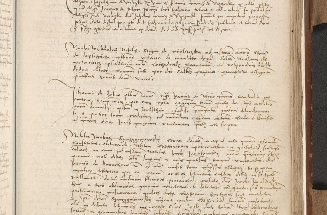 Zdjęcie nr 488 dla obiektu archiwalnego: [Acta actorum vicarialia coram Johanne de Goslaw]