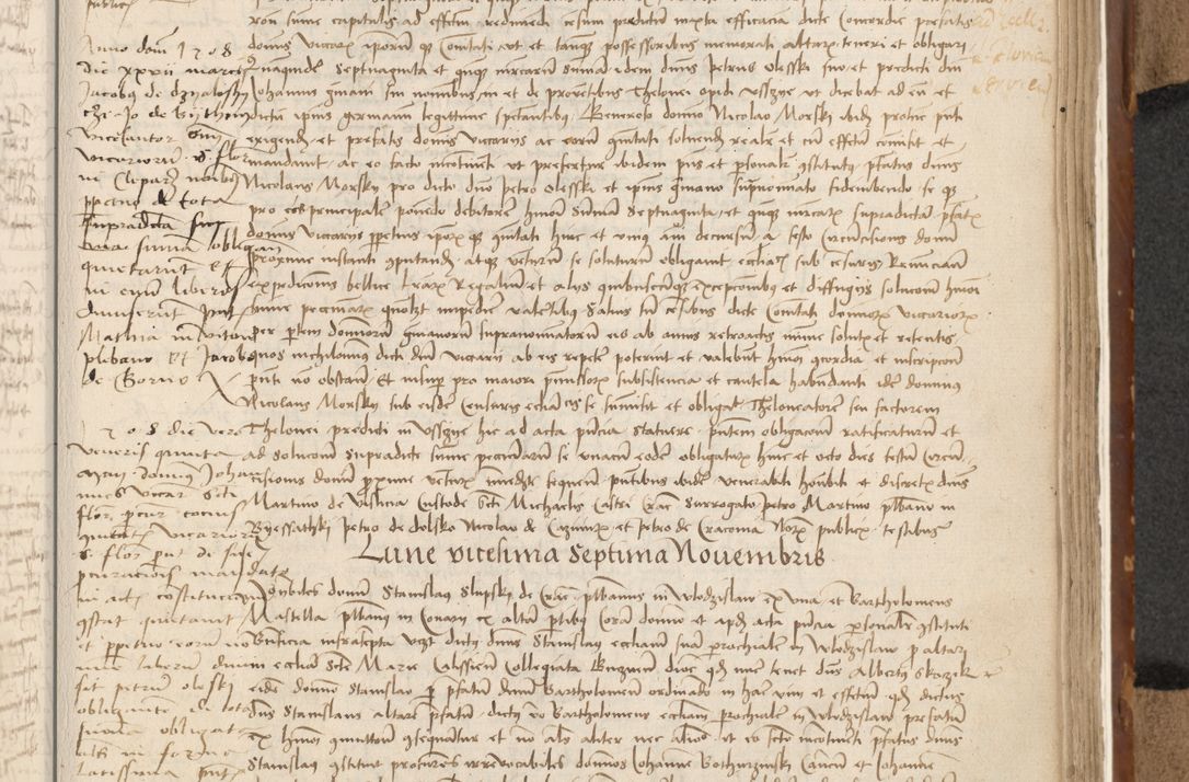 Zdjęcie nr 486 dla obiektu archiwalnego: [Acta actorum vicarialia coram Johanne de Goslaw]