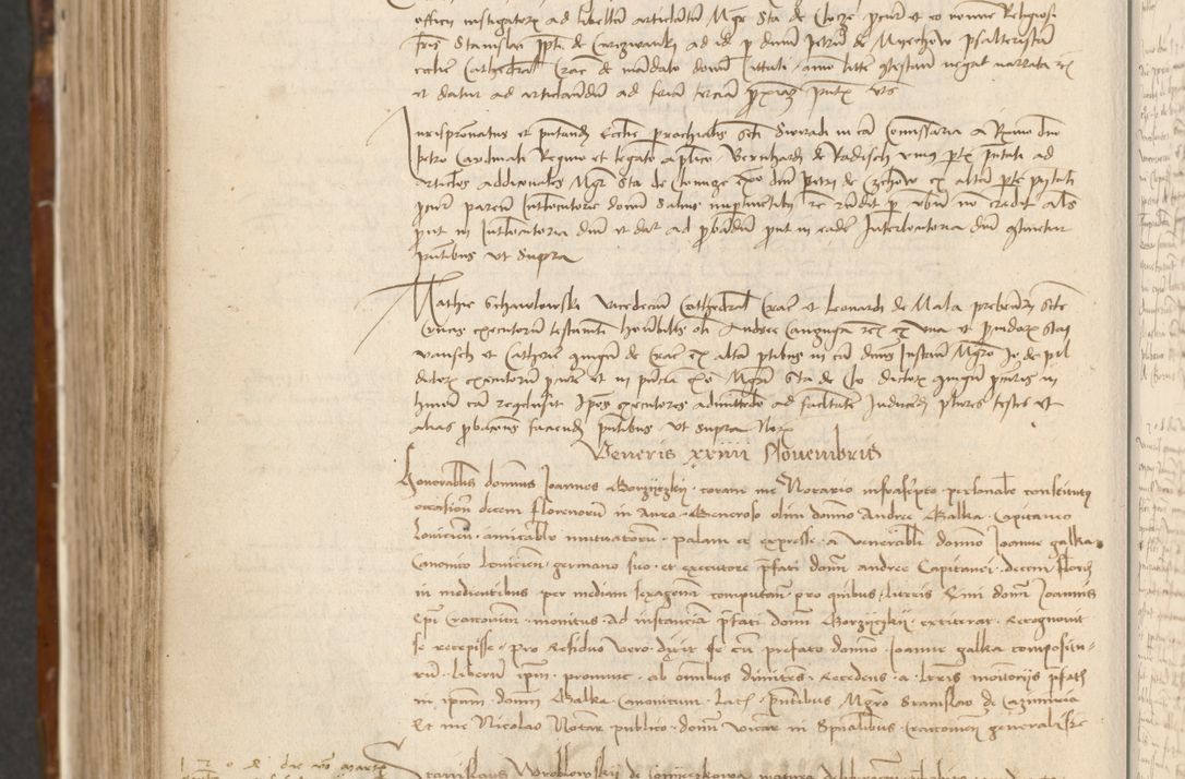 Zdjęcie nr 485 dla obiektu archiwalnego: [Acta actorum vicarialia coram Johanne de Goslaw]