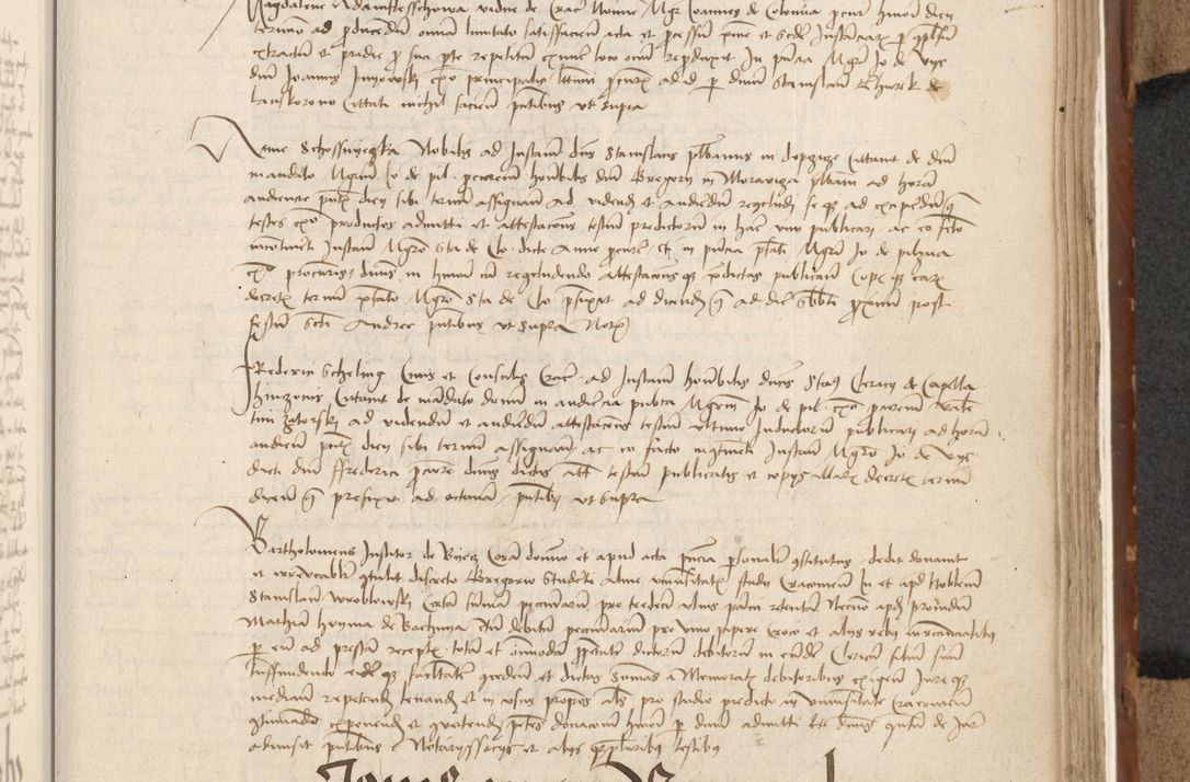 Zdjęcie nr 484 dla obiektu archiwalnego: [Acta actorum vicarialia coram Johanne de Goslaw]