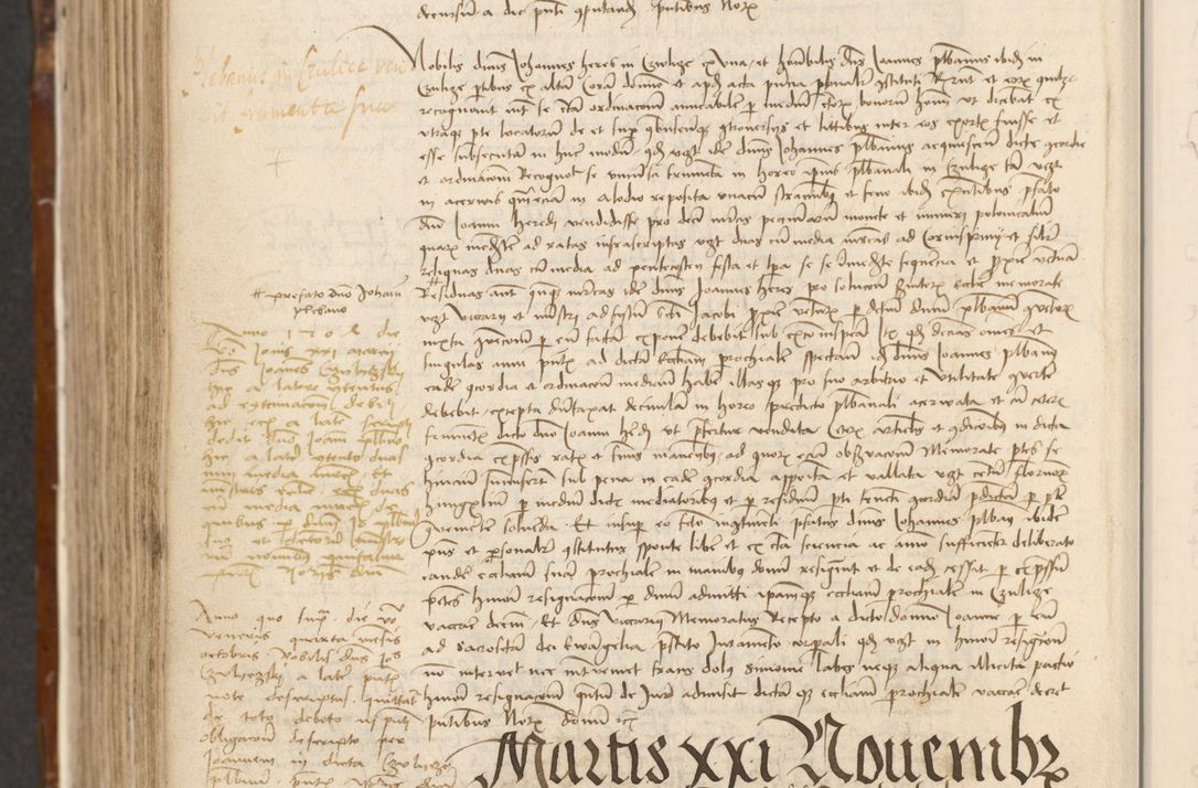 Zdjęcie nr 483 dla obiektu archiwalnego: [Acta actorum vicarialia coram Johanne de Goslaw]