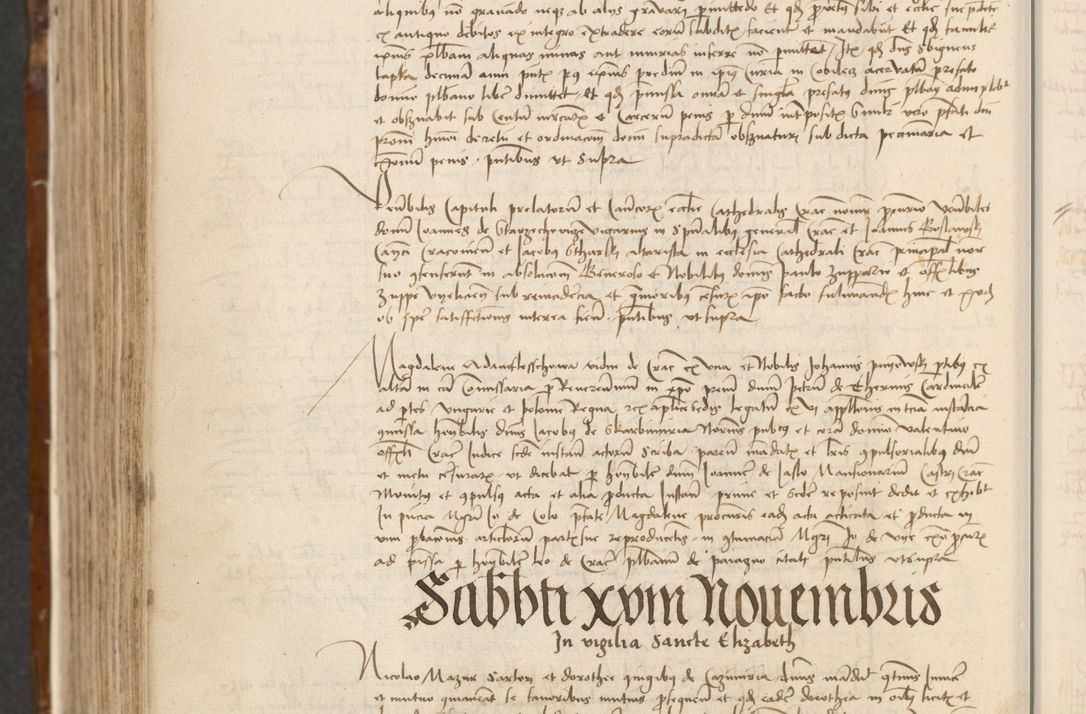 Zdjęcie nr 481 dla obiektu archiwalnego: [Acta actorum vicarialia coram Johanne de Goslaw]