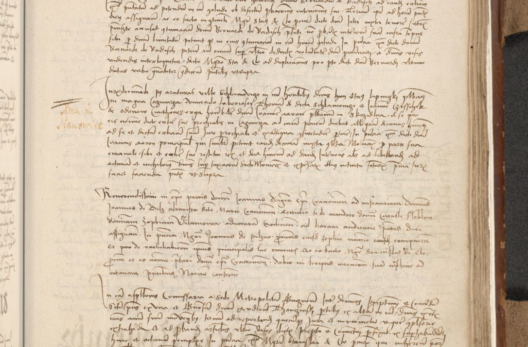Zdjęcie nr 482 dla obiektu archiwalnego: [Acta actorum vicarialia coram Johanne de Goslaw]