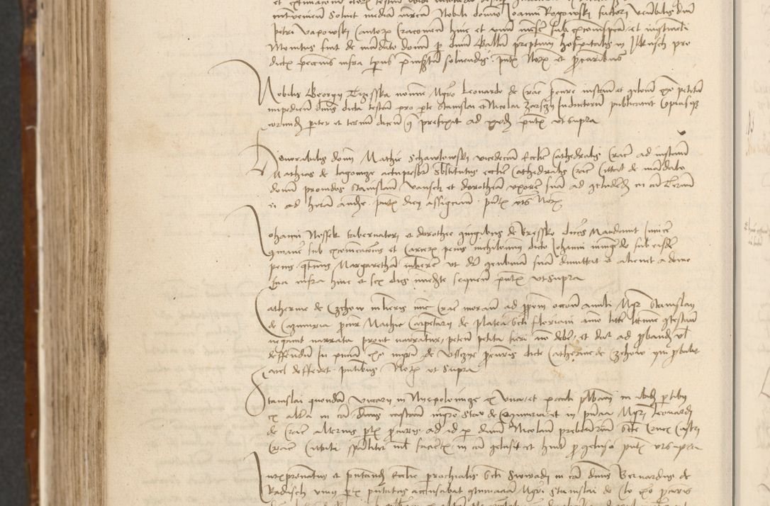 Zdjęcie nr 479 dla obiektu archiwalnego: [Acta actorum vicarialia coram Johanne de Goslaw]