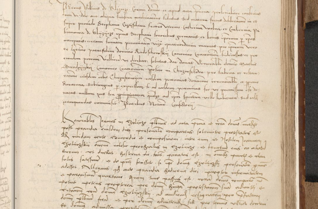 Zdjęcie nr 478 dla obiektu archiwalnego: [Acta actorum vicarialia coram Johanne de Goslaw]