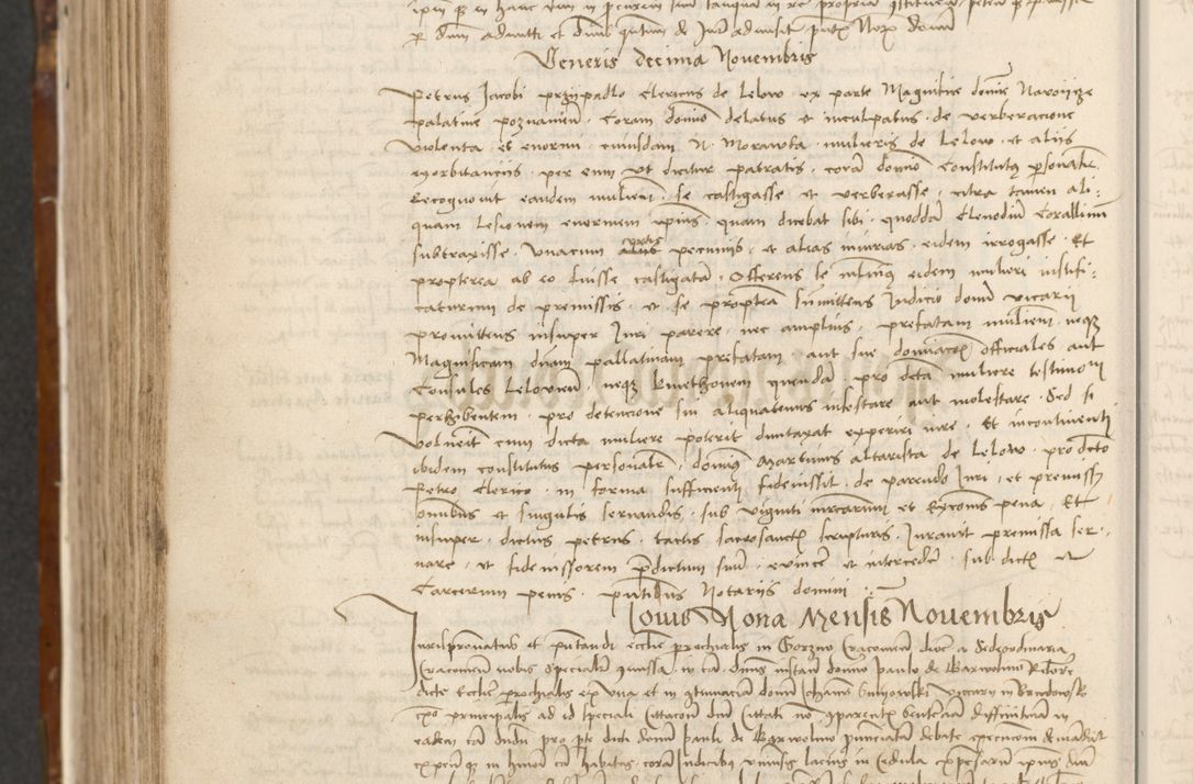 Zdjęcie nr 477 dla obiektu archiwalnego: [Acta actorum vicarialia coram Johanne de Goslaw]