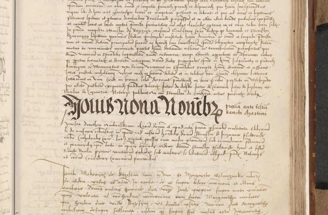 Zdjęcie nr 476 dla obiektu archiwalnego: [Acta actorum vicarialia coram Johanne de Goslaw]