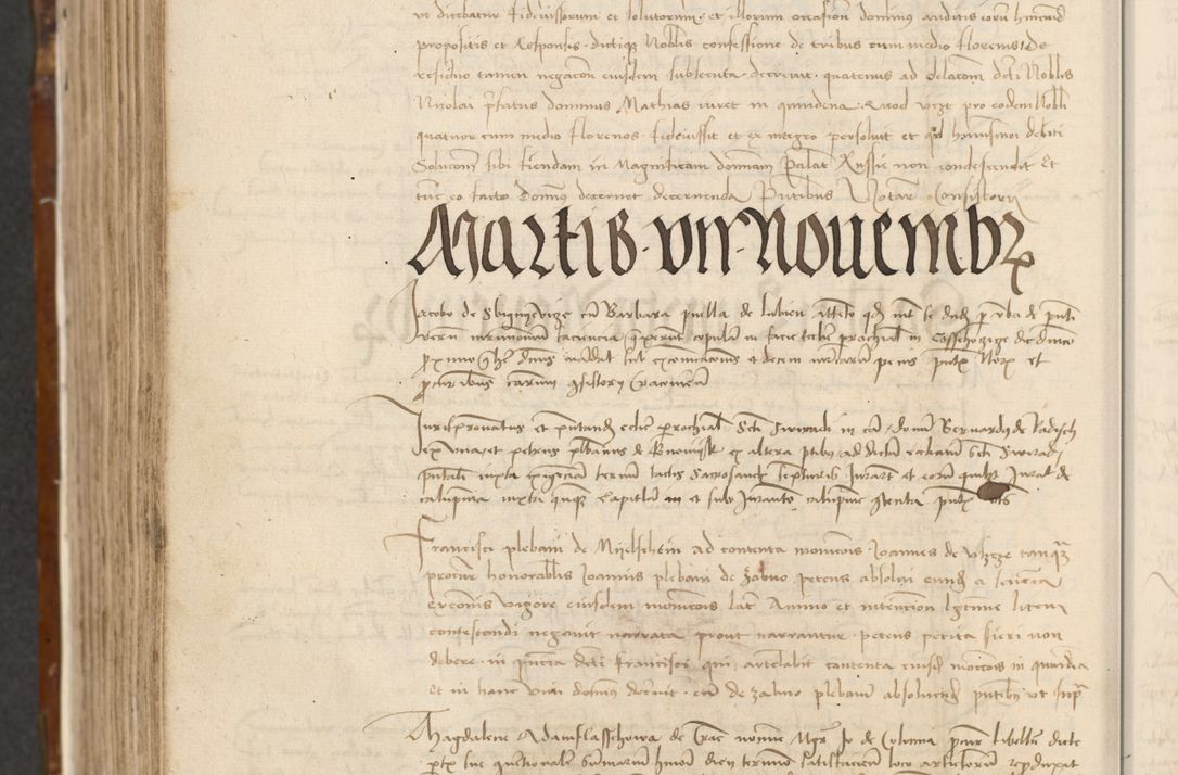 Zdjęcie nr 475 dla obiektu archiwalnego: [Acta actorum vicarialia coram Johanne de Goslaw]