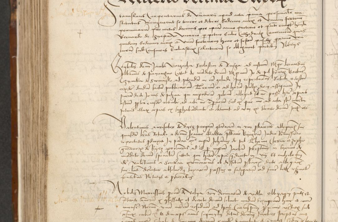 Zdjęcie nr 473 dla obiektu archiwalnego: [Acta actorum vicarialia coram Johanne de Goslaw]