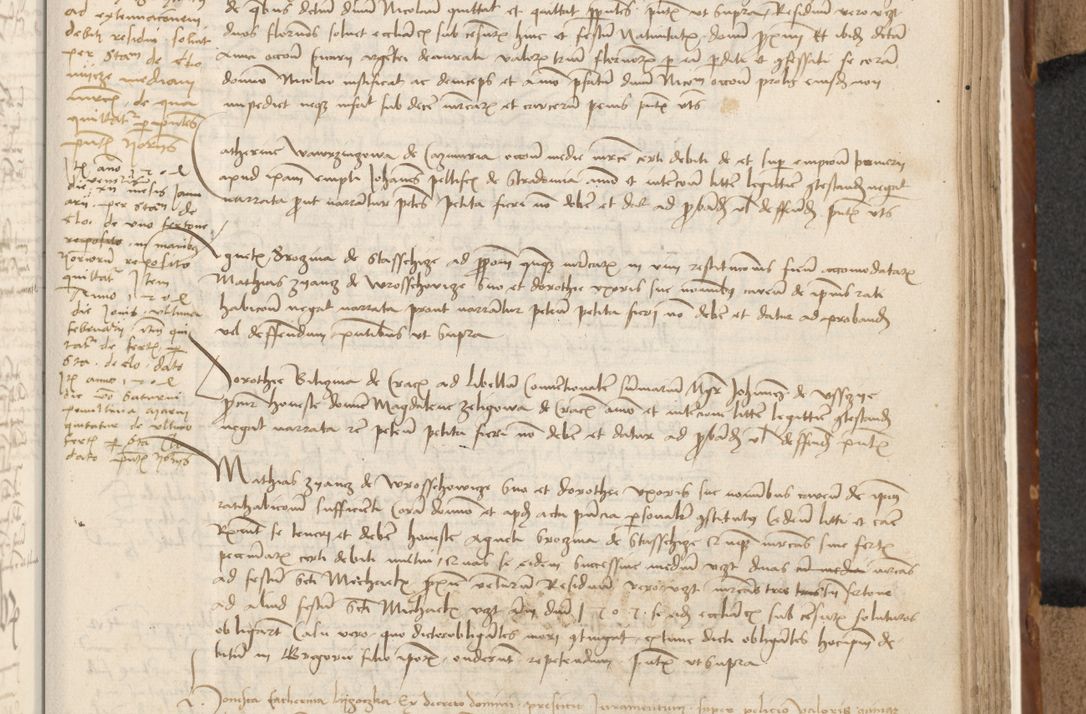 Zdjęcie nr 472 dla obiektu archiwalnego: [Acta actorum vicarialia coram Johanne de Goslaw]