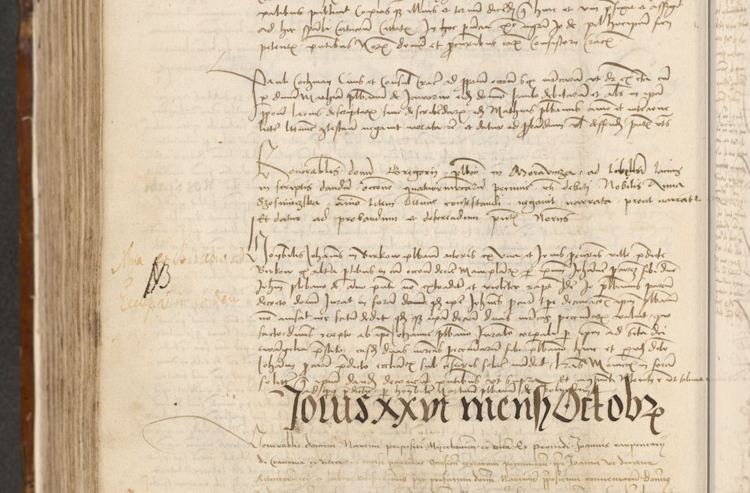 Zdjęcie nr 471 dla obiektu archiwalnego: [Acta actorum vicarialia coram Johanne de Goslaw]