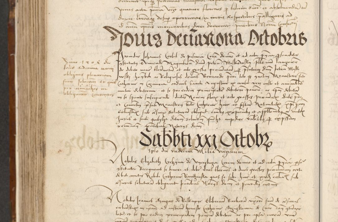 Zdjęcie nr 469 dla obiektu archiwalnego: [Acta actorum vicarialia coram Johanne de Goslaw]