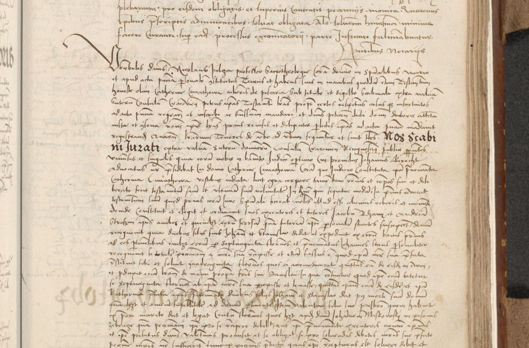 Zdjęcie nr 470 dla obiektu archiwalnego: [Acta actorum vicarialia coram Johanne de Goslaw]