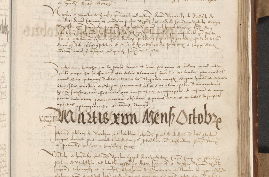 Zdjęcie nr 468 dla obiektu archiwalnego: [Acta actorum vicarialia coram Johanne de Goslaw]