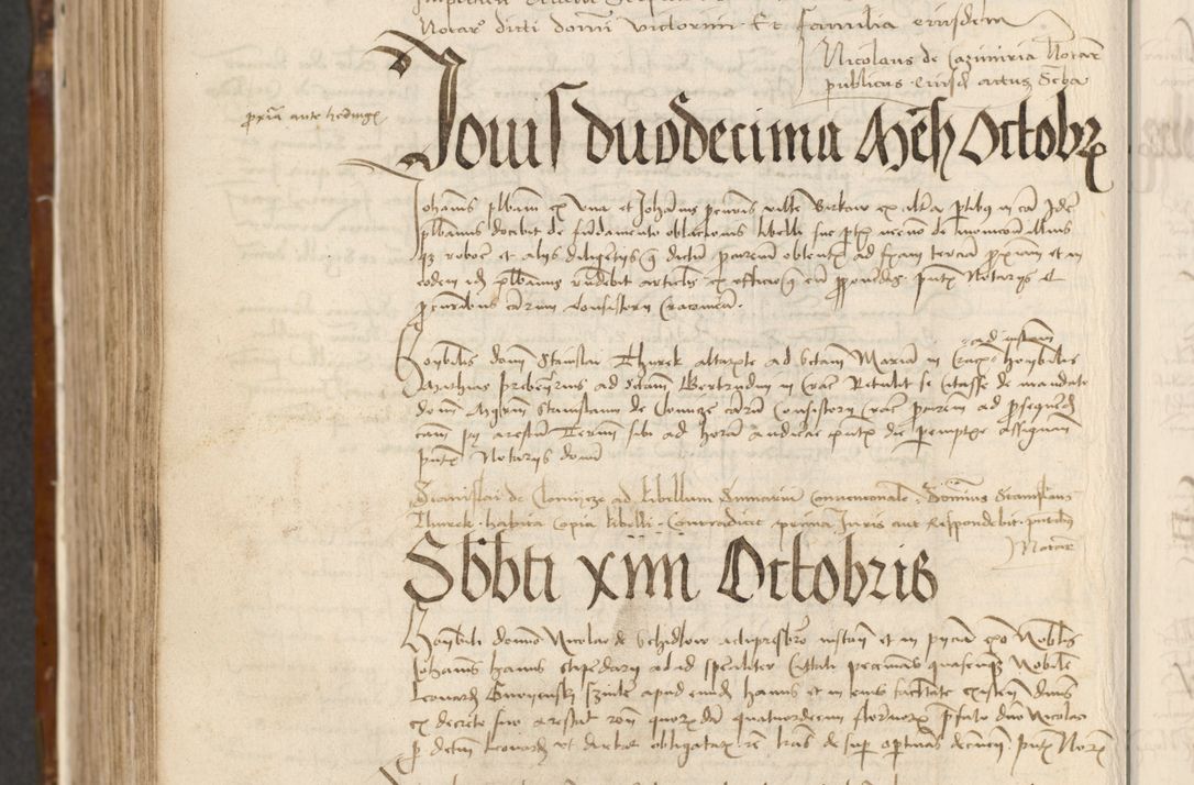 Zdjęcie nr 467 dla obiektu archiwalnego: [Acta actorum vicarialia coram Johanne de Goslaw]