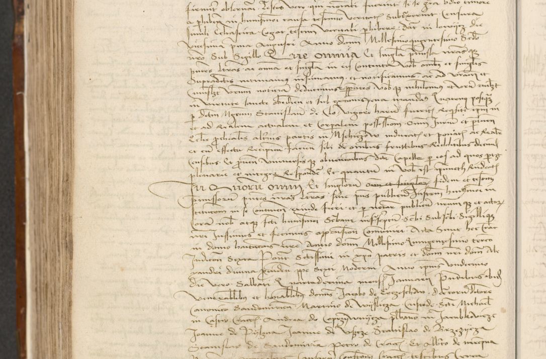 Zdjęcie nr 465 dla obiektu archiwalnego: [Acta actorum vicarialia coram Johanne de Goslaw]