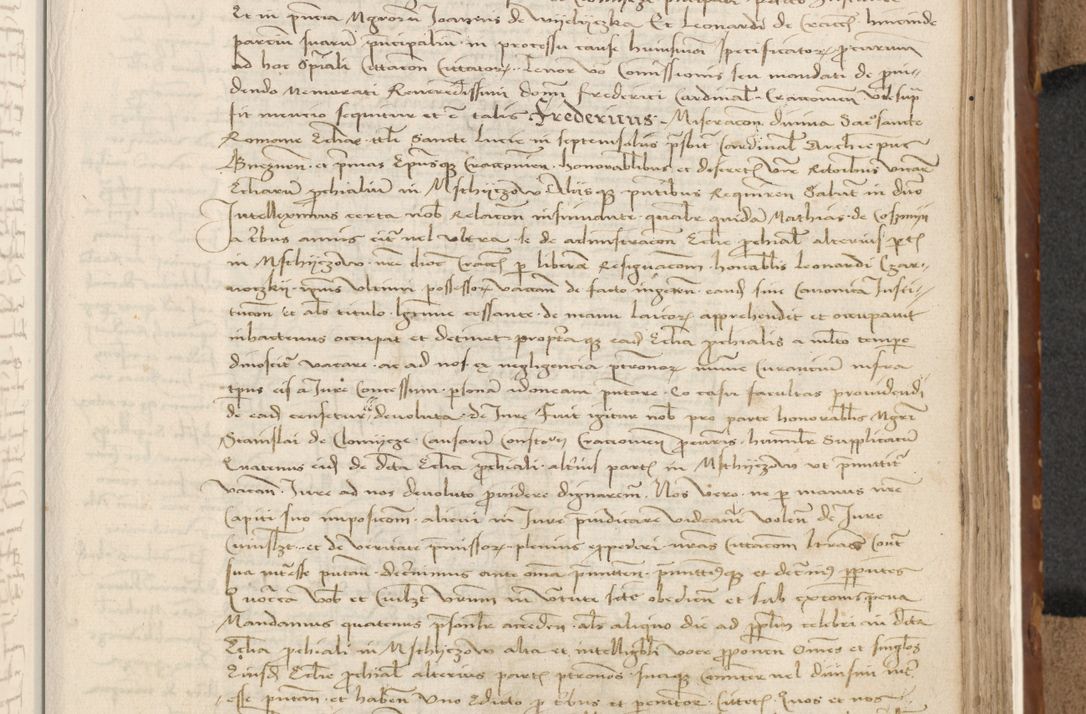 Zdjęcie nr 464 dla obiektu archiwalnego: [Acta actorum vicarialia coram Johanne de Goslaw]