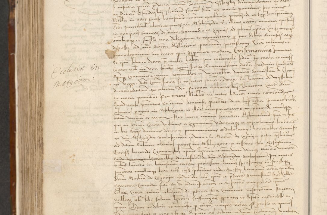 Zdjęcie nr 463 dla obiektu archiwalnego: [Acta actorum vicarialia coram Johanne de Goslaw]