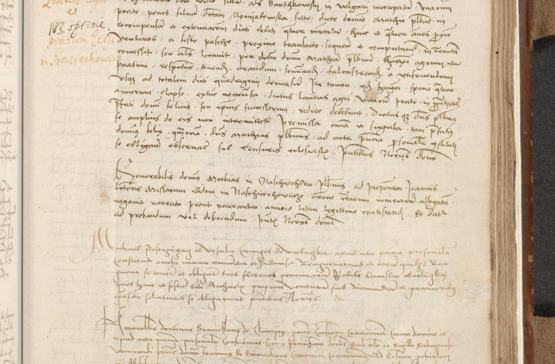 Zdjęcie nr 462 dla obiektu archiwalnego: [Acta actorum vicarialia coram Johanne de Goslaw]