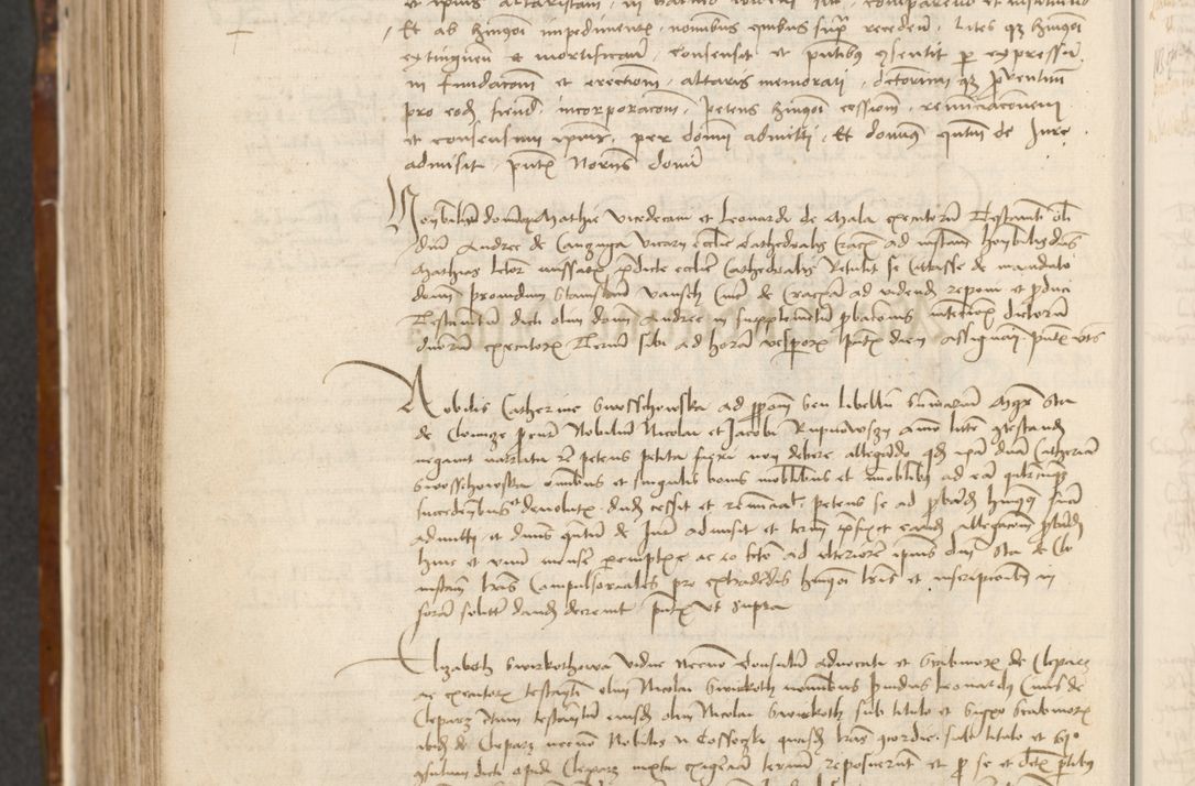 Zdjęcie nr 461 dla obiektu archiwalnego: [Acta actorum vicarialia coram Johanne de Goslaw]