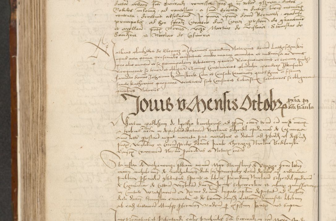 Zdjęcie nr 459 dla obiektu archiwalnego: [Acta actorum vicarialia coram Johanne de Goslaw]