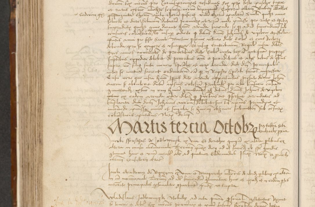 Zdjęcie nr 457 dla obiektu archiwalnego: [Acta actorum vicarialia coram Johanne de Goslaw]