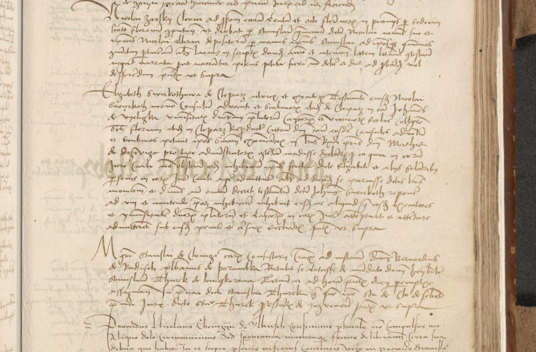 Zdjęcie nr 458 dla obiektu archiwalnego: [Acta actorum vicarialia coram Johanne de Goslaw]