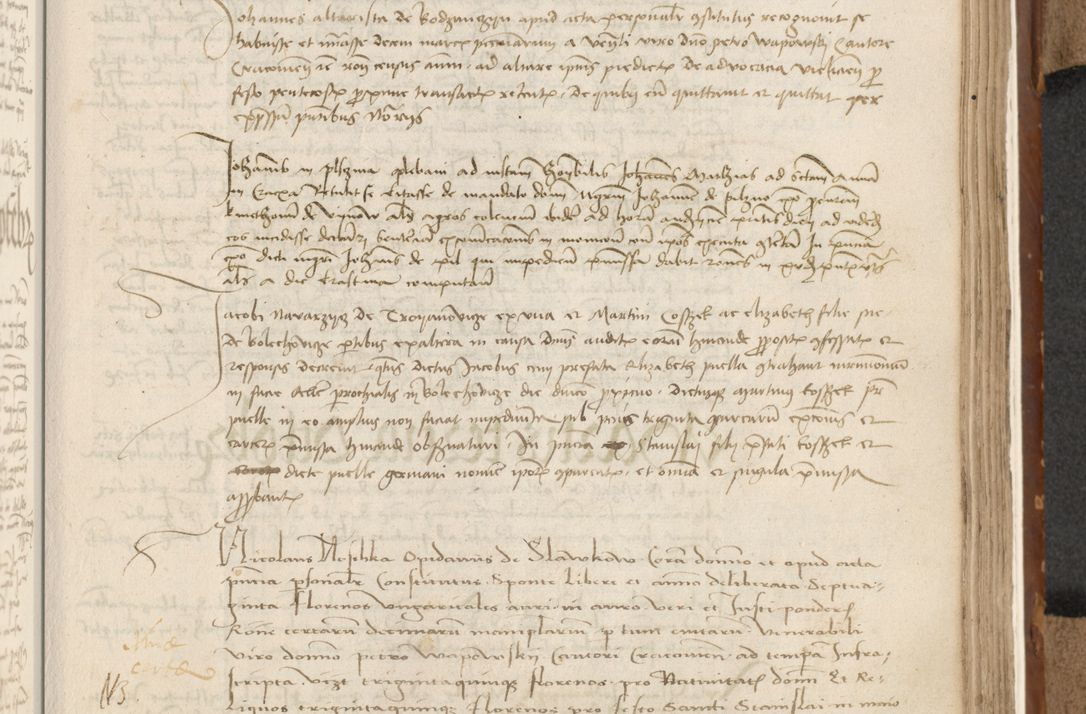 Zdjęcie nr 456 dla obiektu archiwalnego: [Acta actorum vicarialia coram Johanne de Goslaw]